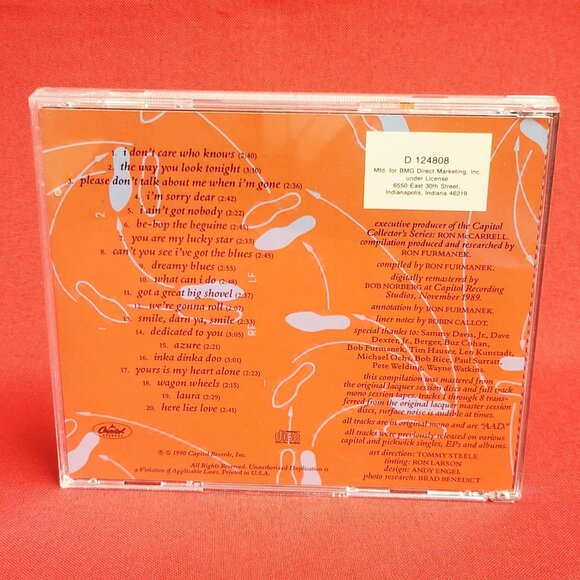 Sammy Davis Jr Collectors Series CD 1990 - Picture 2 of 8